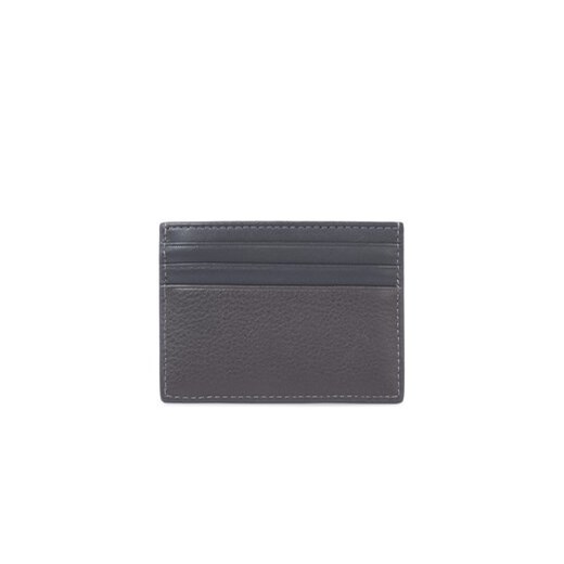 Tommy Hilfiger Etui na karty kredytowe Th Central Cc Holder AM0AM11858 Szary Tommy Hilfiger uniwersalny MODIVO