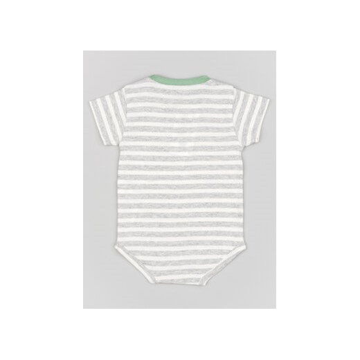 Zippy Body dziecięce ZNBAP0304 23005 Szary Regular Fit 12_18M MODIVO