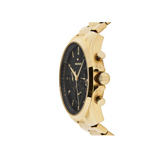 Tommy Hilfiger Zegarek Baker 1710447 Granatowy Tommy Hilfiger uniwersalny MODIVO