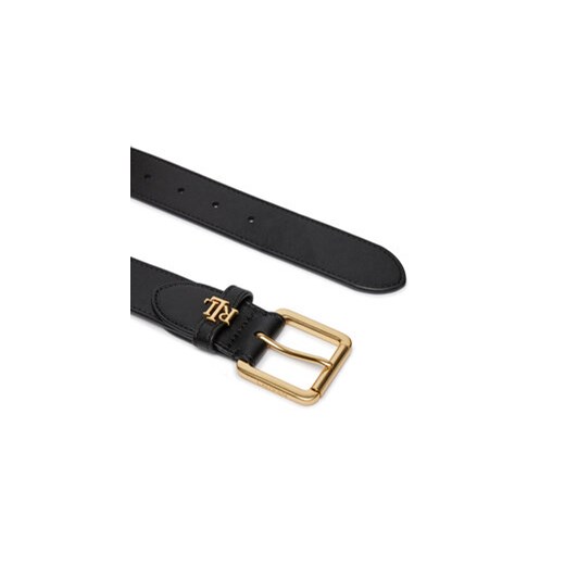 Lauren Ralph Lauren Pasek Damski 412942212001 Czarny L MODIVO