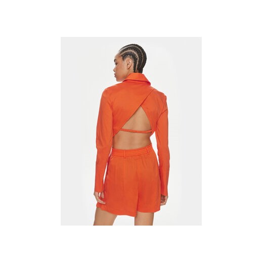 Patrizia Pepe Koszula 2C1524/A23-R825 Pomarańczowy Regular Fit Patrizia Pepe 42 MODIVO