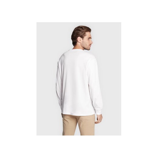 Polo Ralph Lauren Longsleeve 710671467004 Biały Classic Fit Polo Ralph Lauren XXL MODIVO