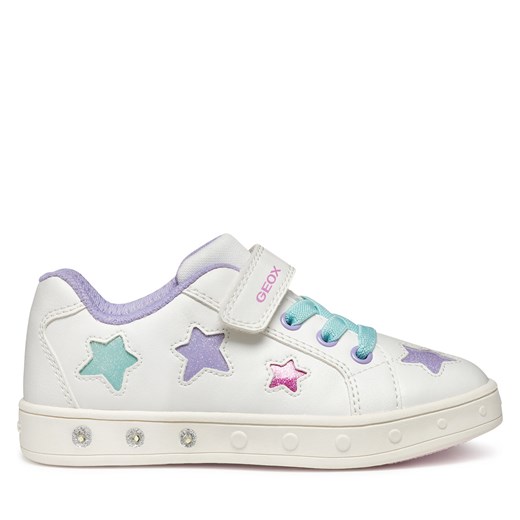 Sneakersy Geox J Skylin J558WB 0BCKC C0653 M Biały Geox 24 eobuwie.pl