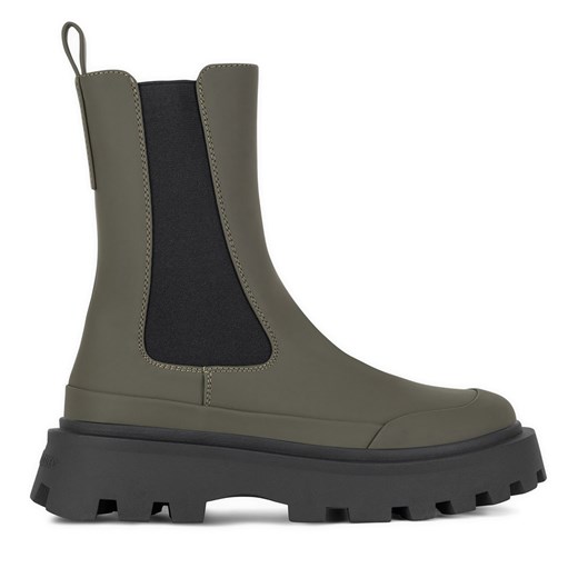 Sztyblety Juicy Couture HY58105-1 Khaki Juicy Couture 36 eobuwie.pl