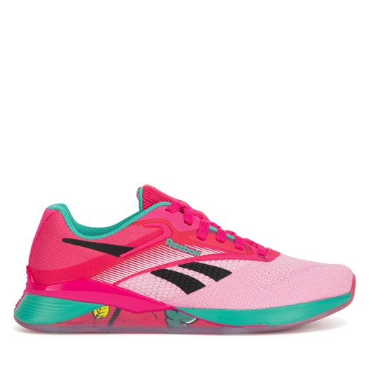 Sneakersy Reebok Nano X4 100211632 Różowy ze sklepu eobuwie.pl w kategorii Buty sportowe damskie - zdjęcie 177382870