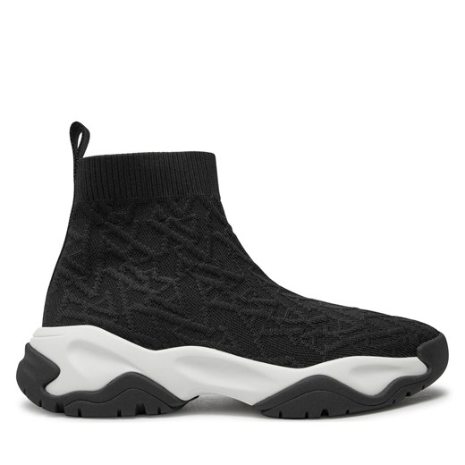 Sneakersy Armani Exchange XDZ040 XV900 00002 Czarny ze sklepu eobuwie.pl w kategorii Buty sportowe damskie - zdjęcie 177382970