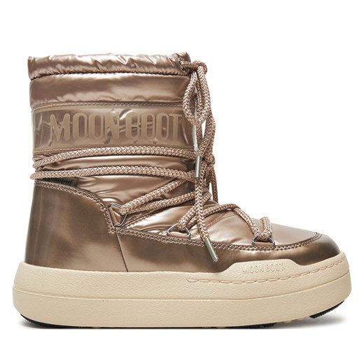 Śniegowce Moon Boot Junior Park Boot 80D3440020 Różowy Moon Boot 37 eobuwie.pl