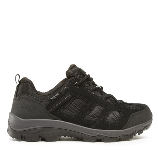 Trekkingi Jack Wolfskin Vojo 3 Texapore Low M 4042441 Czarny Jack Wolfskin 47 eobuwie.pl