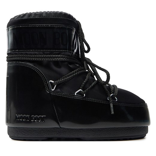 Śniegowce Moon Boot 80D1409350 Czarny Moon Boot 42/44 eobuwie.pl