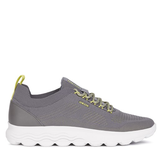 Sneakersy Geox U Spherica U15BYA 0006K C9002 Szary Geox 43 eobuwie.pl