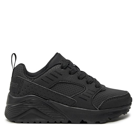 Sneakersy Skechers Donex 403672L/BBK Czarny ze sklepu eobuwie.pl w kategorii Buty sportowe dziecięce - zdjęcie 177383211