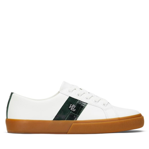 Sneakersy LAUREN RALPH LAUREN 802951390002 Biały 41 eobuwie.pl
