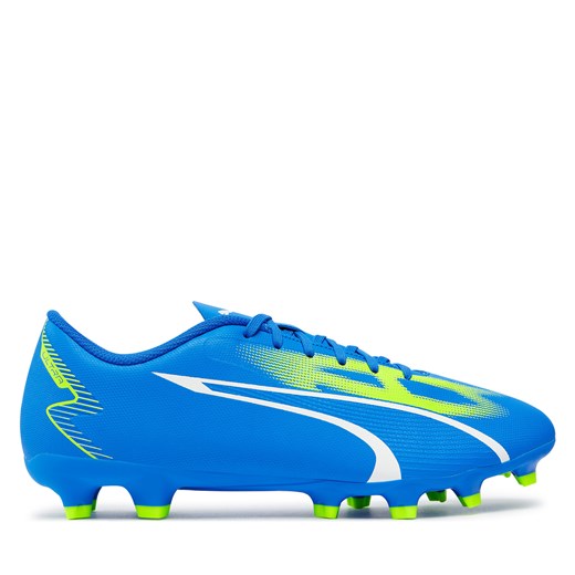 Buty do piłki nożnej Puma Ultra Play Fg/Ag 107423 03 Niebieski Puma 46.5 wyprzedaż eobuwie.pl