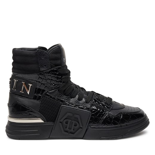 Sneakersy PHILIPP PLEIN AADS MSC4012 PLE010N Czarny 44 okazja eobuwie.pl