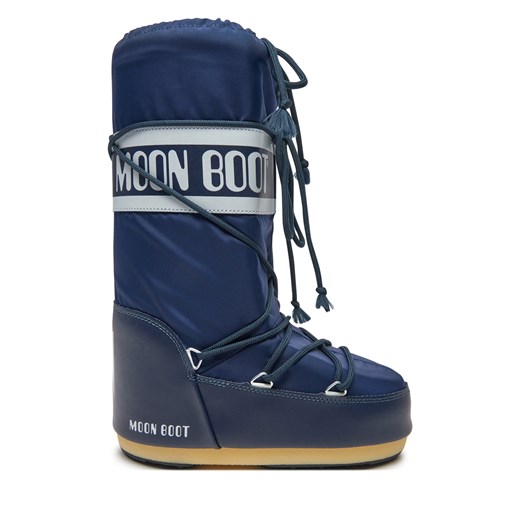 Śniegowce Moon Boot 80D1400440 D Niebieski Moon Boot 39/41 eobuwie.pl