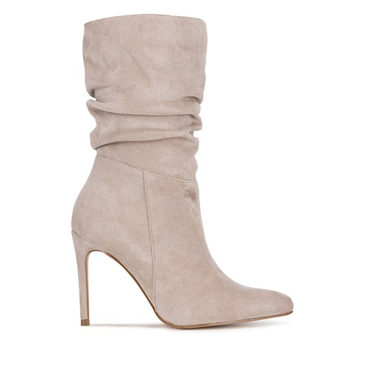 Botki DeeZee WYL3588-5 Beżowy 39 eobuwie.pl