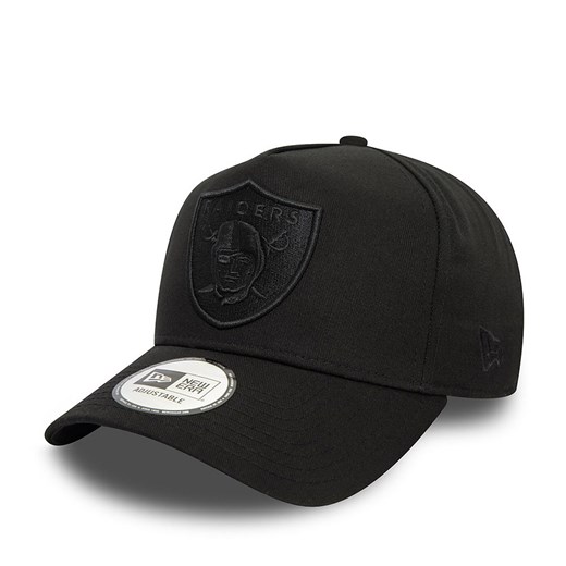Czapka z daszkiem New Era Monochrome Eframe L 60565172 Czarny ze sklepu eobuwie.pl w kategorii Czapki z daszkiem damskie - zdjęcie 177384092