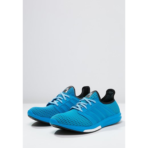 adidas Performance CC SONIC BOOST Obuwie do biegania Amortyzacja solar blue/samba blue/white zalando niebieski bez wzorów/nadruków