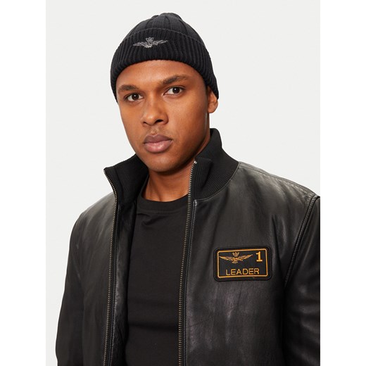 Czapka Aeronautica Militare 242CU063L485 Czarny Aeronautica Militare L eobuwie.pl