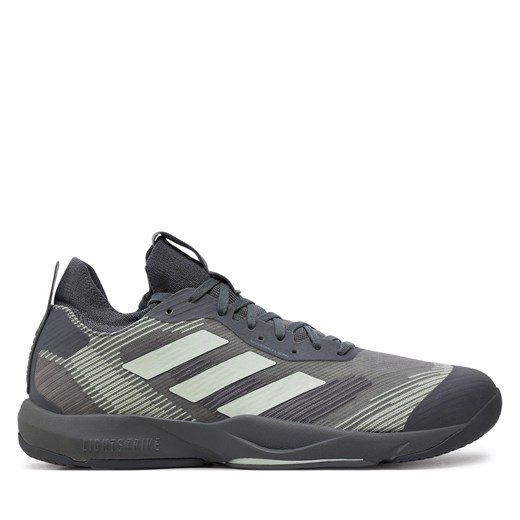 Buty na siłownię adidas Rapidmove ADV Trainer IH7518 Szary 40 wyprzedaż eobuwie.pl