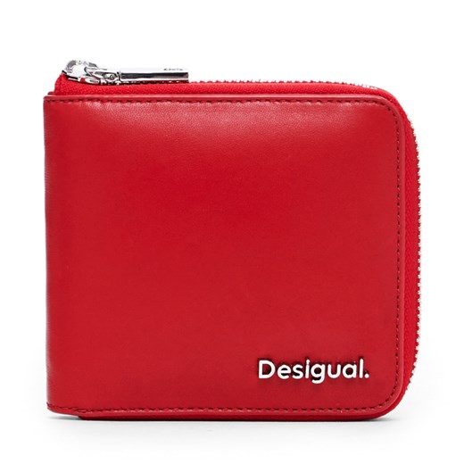 Mały Portfel Damski Desigual 24WAYL02 Czerwony Desigual one size eobuwie.pl