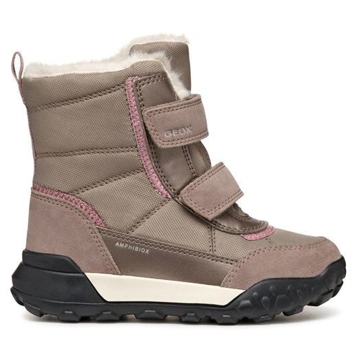 Śniegowce Geox Trekkyup Abx J46M7E 0FU22 C5005 S Beżowy Geox 28 eobuwie.pl