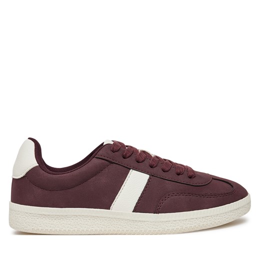 Sneakersy Call It Spring Impallaa 13857316 Bordowy ze sklepu eobuwie.pl w kategorii Buty sportowe damskie - zdjęcie 177384442