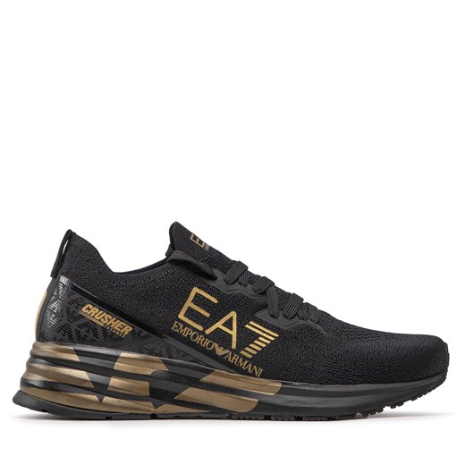 Sneakersy EA7 Emporio Armani X8X095 XK240 M701 Czarny 42.23 wyprzedaż eobuwie.pl