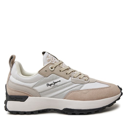 Sneakersy Pepe Jeans PLS60020 Biały Pepe Jeans 37 eobuwie.pl