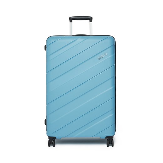 Walizka duża American Tourister Jetdriver 3.0 150864-1498-1INU Niebieski ze sklepu eobuwie.pl w kategorii Walizki - zdjęcie 177384542