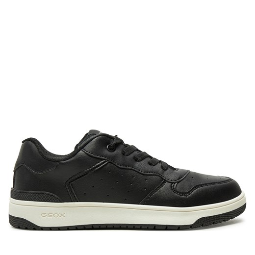 Sneakersy Geox J Washiba Boy J45LQB 000BC C9999 D Czarny Geox 37 eobuwie.pl