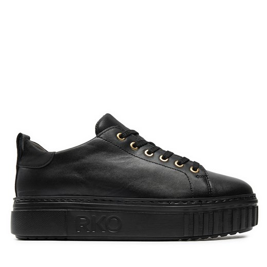 Sneakersy Ryłko 0RRM1_DV Czarny Ryłko 37 eobuwie.pl