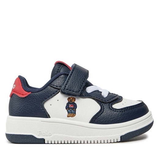Sneakersy Polo Ralph Lauren Masters Court Bear Ps RL01166100 Granatowy Polo Ralph Lauren 21 eobuwie.pl wyprzedaż