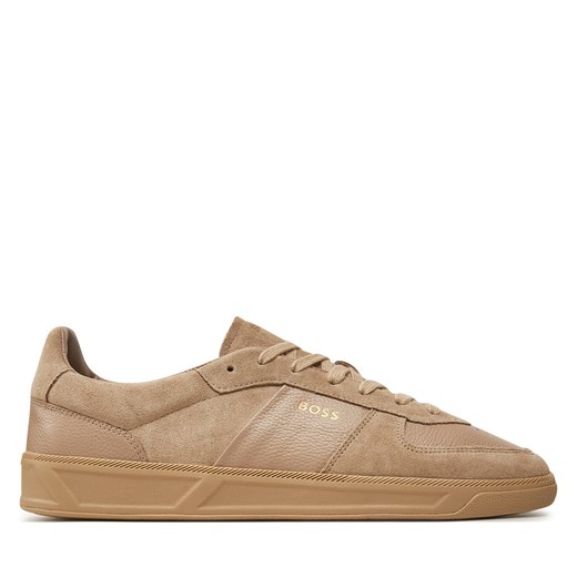 Sneakersy Boss Brandon 50529499 Beżowy 40 eobuwie.pl