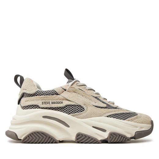 Sneakersy Steve Madden Possession-E SM19000033 Brązowy Steve Madden 40 eobuwie.pl