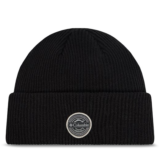 Czapka Columbia Provisions Cuffed Beanie 2092601 Czarny Columbia one size eobuwie.pl