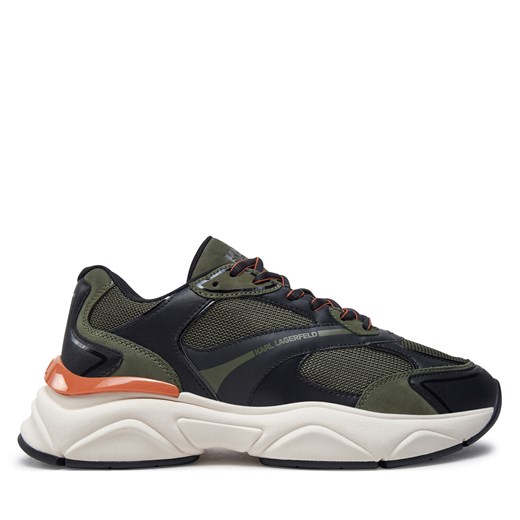 Sneakersy KARL LAGERFELD KL56524 Czarny ze sklepu eobuwie.pl w kategorii Buty sportowe męskie - zdjęcie 177385321