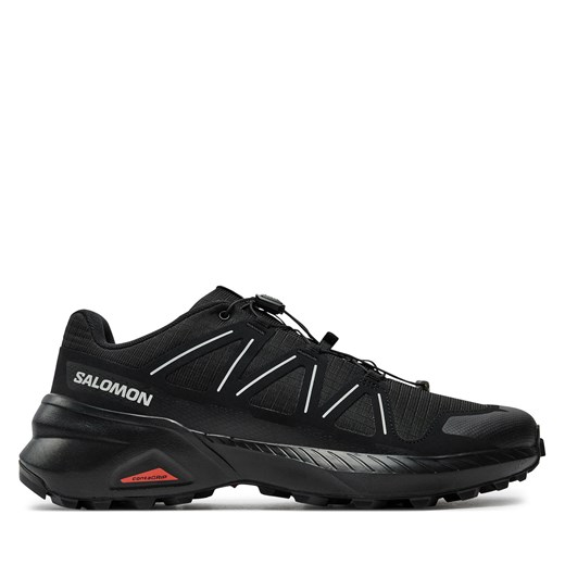 Buty do biegania Salomon Speedcross Peak L47514500 Czarny ze sklepu eobuwie.pl w kategorii Buty sportowe męskie - zdjęcie 177385360