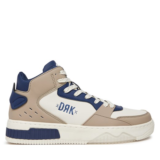 Sneakersy Dorko Easy High DS24F22M Biały Dorko 45 eobuwie.pl