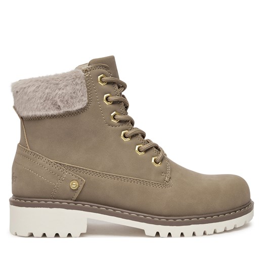 Trapery Wrangler Fur Women High 20243069 Brązowy Wrangler 38 eobuwie.pl