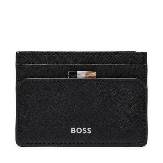 Etui na karty kredytowe Boss Zair M Card Holder 50517065 Czarny one size eobuwie.pl