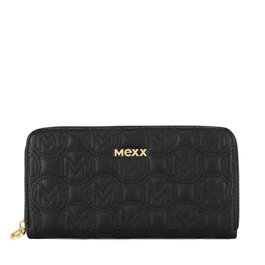 Portfel MEXX MEXX-W1-001-AW24 Czarny Mexx one size eobuwie.pl