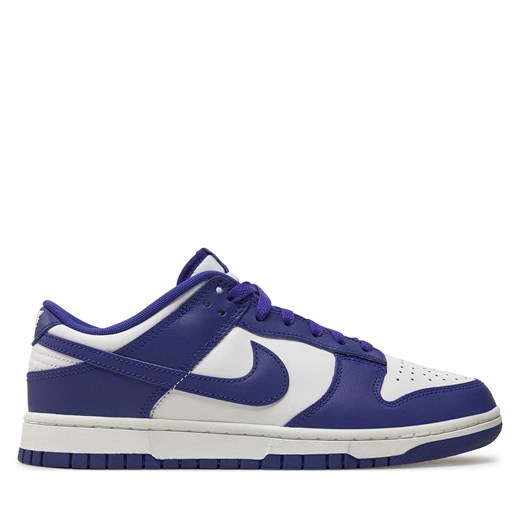 Sneakersy Nike Dunk Low Retro DV0833 103 Biały Nike 42.5 eobuwie.pl