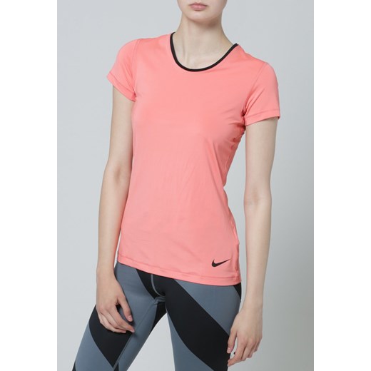 Nike Performance PRO HYPERCOOL Koszulka sportowa sunblush/black zalando rozowy Bluzki sportowe