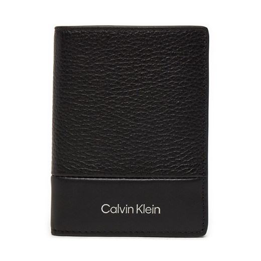 Portfel męski Calvin Klein K50K512303 Czarny Calvin Klein one size eobuwie.pl