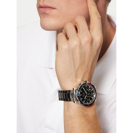 Zegarek BOSS Troper 1514108 Srebrny one size okazja eobuwie.pl