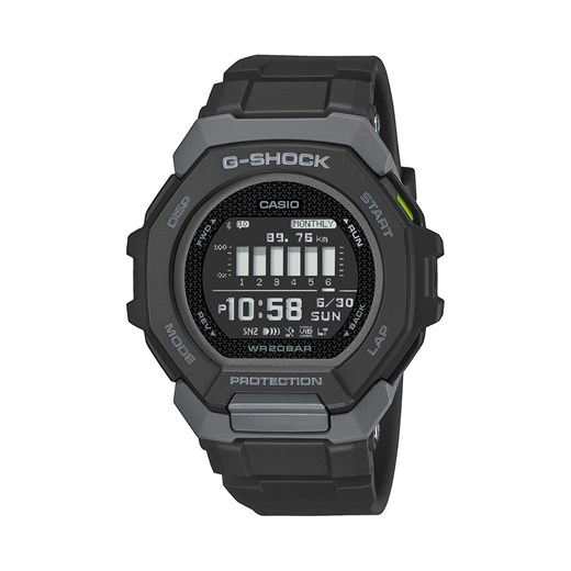 Zegarek G-Shock GBD-300-1ER Czarny one size eobuwie.pl