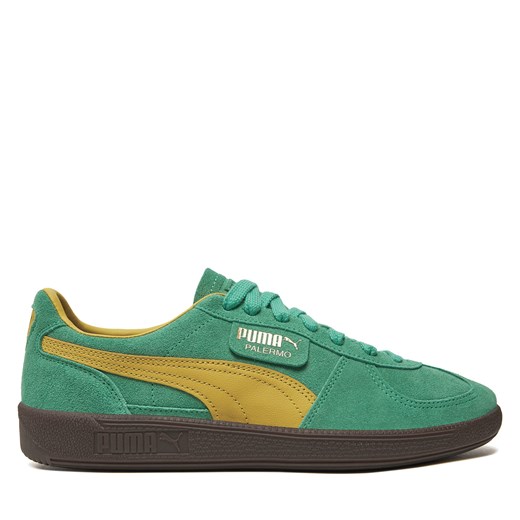 Sneakersy Puma Palermo 396463 18 Zielony Puma 38 eobuwie.pl
