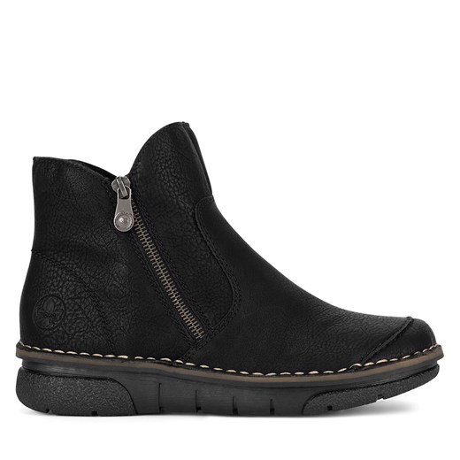 Botki Rieker 73357-00 Czarny Rieker 38 eobuwie.pl