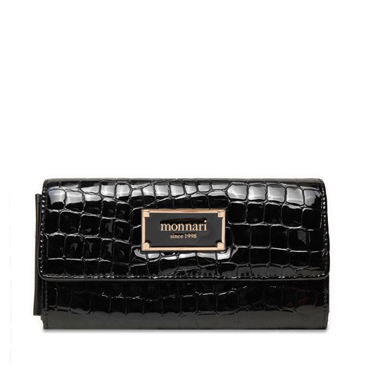 Duży Portfel Damski Monnari PUR0120-M20 Czarny one size eobuwie.pl promocja